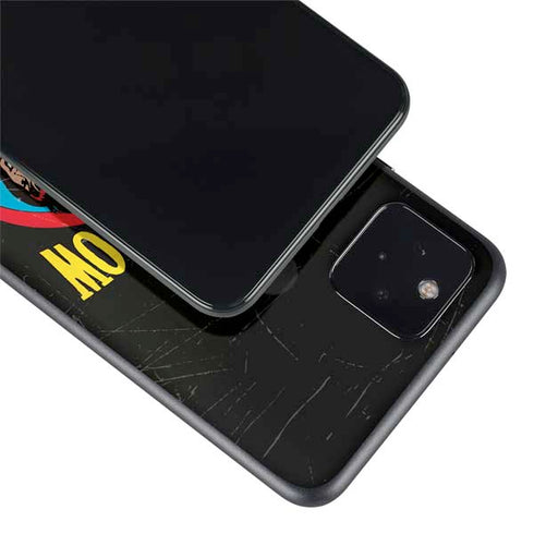 Marvel Classic Comics Black Widow Google Pixel 4a 5G Skin